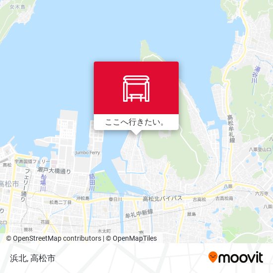 浜北地図