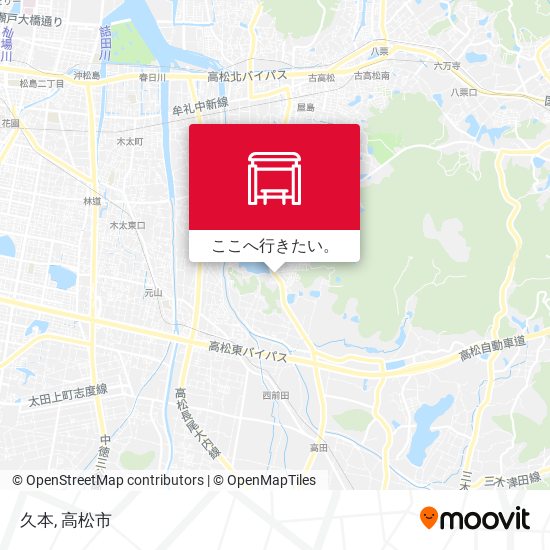 久本地図
