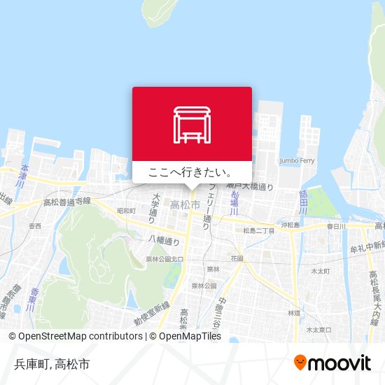 兵庫町地図