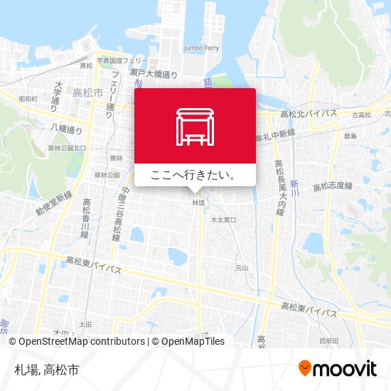 札場地図