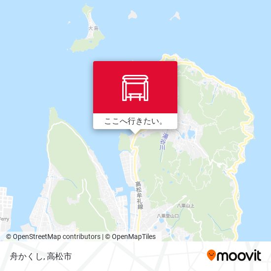 舟かくし地図