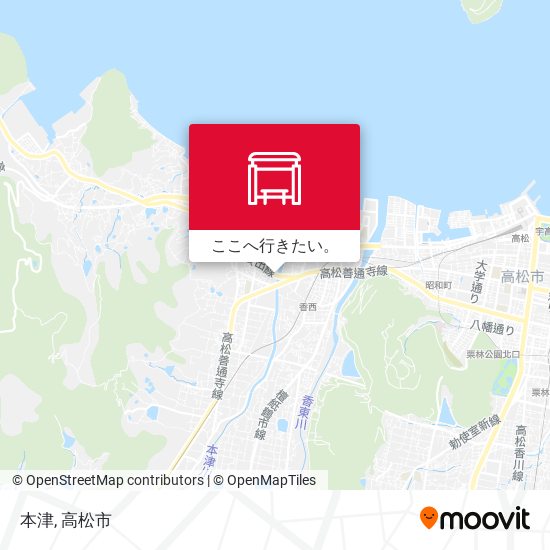 本津地図