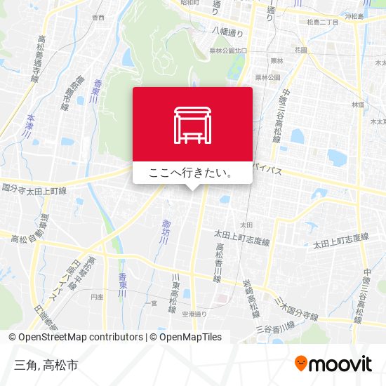 三角地図