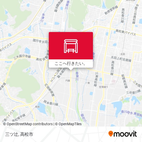 三ツ辻地図