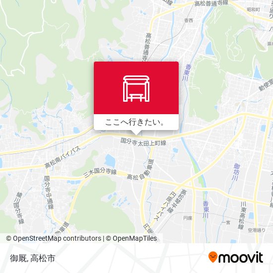 御厩地図