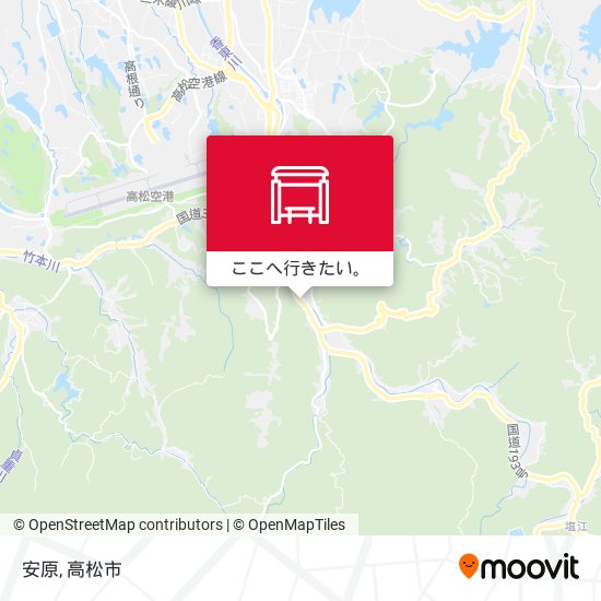 安原地図