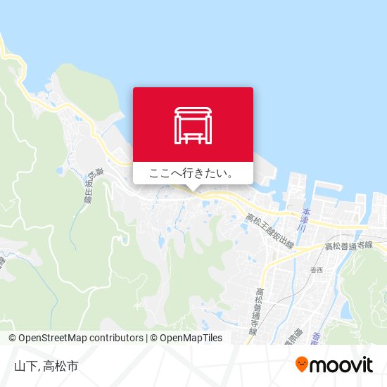 山下地図