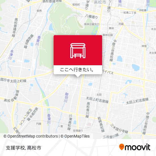 支援学校地図