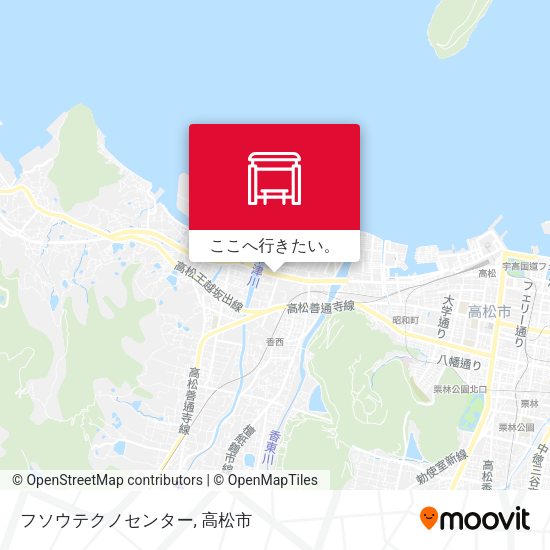 フソウテクノセンター地図