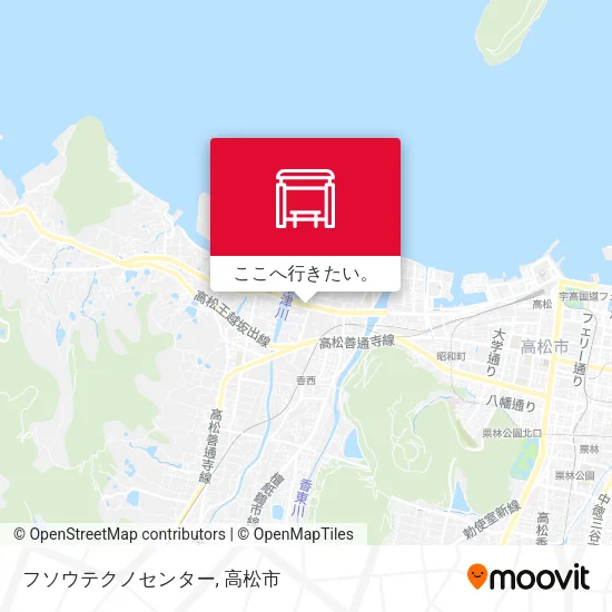 フソウテクノセンター地図