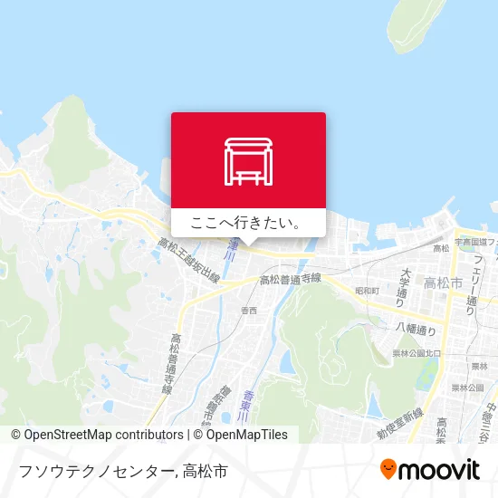フソウテクノセンター地図