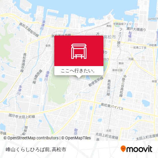 峰山くらしひろば前地図