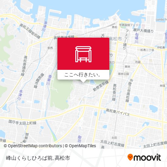 峰山くらしひろば前地図
