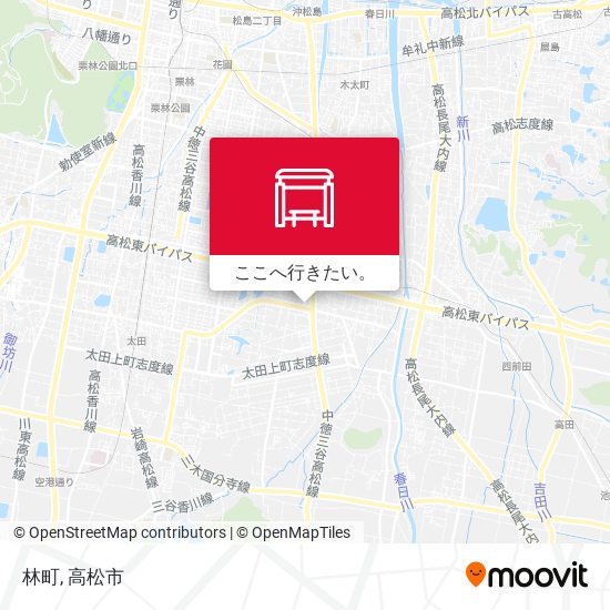 林町地図