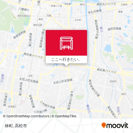 林町地図
