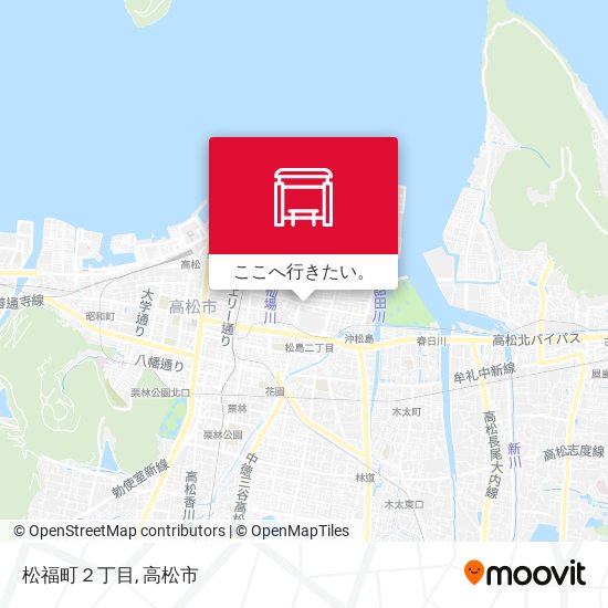 松福町２丁目地図