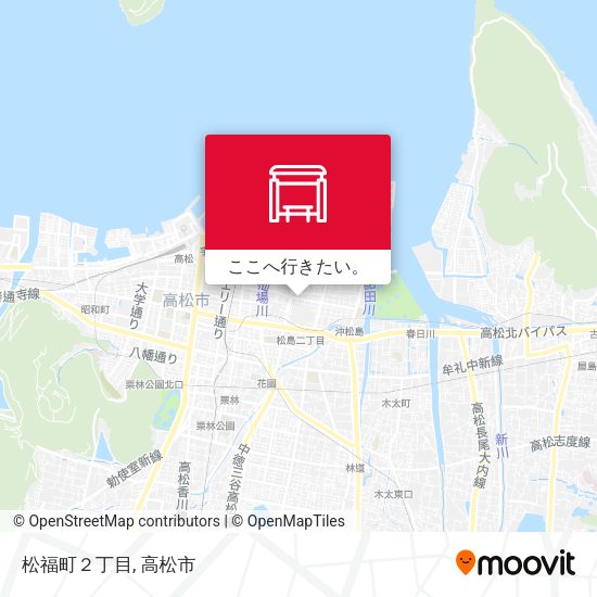 松福町２丁目地図