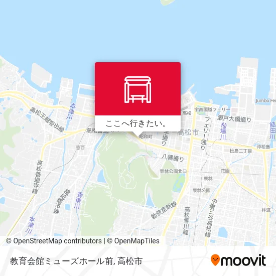 教育会館ミューズホール前地図