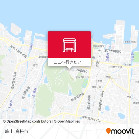峰山地図