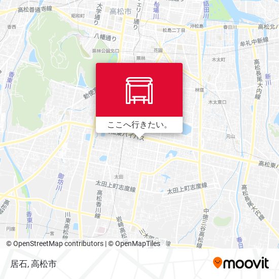 居石地図