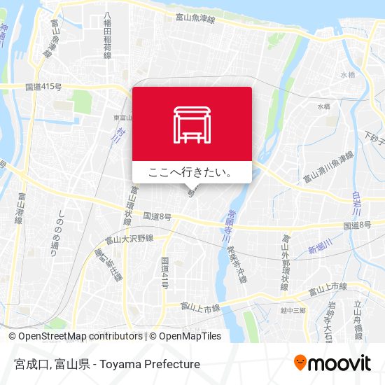 宮成口地図