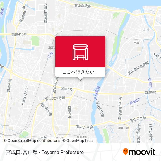 宮成口地図
