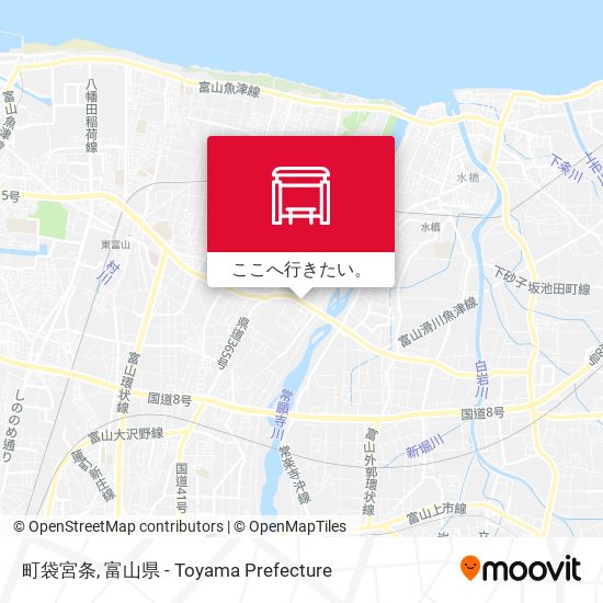 町袋宮条地図