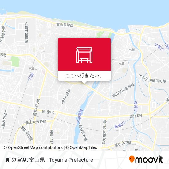 町袋宮条地図
