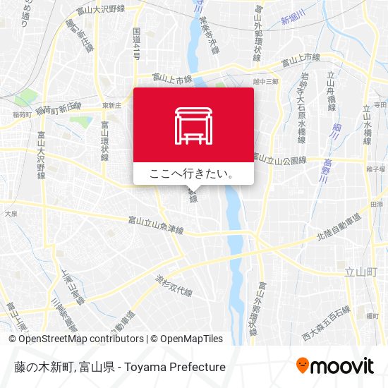 藤の木新町地図