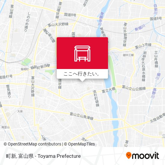 町新地図
