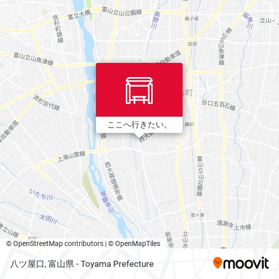 八ツ屋口地図