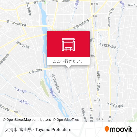 大清水地図