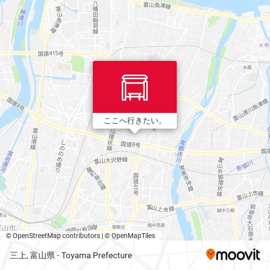 三上地図