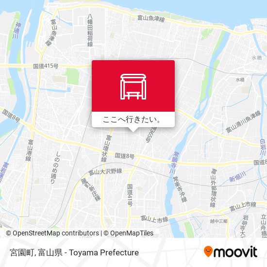 宮園町地図