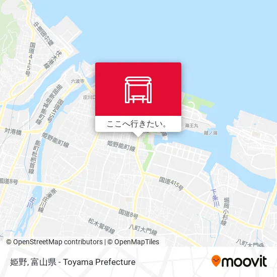 姫野地図