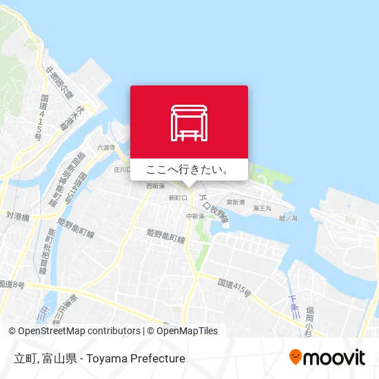立町地図