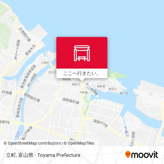 立町地図
