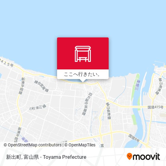 新出町地図