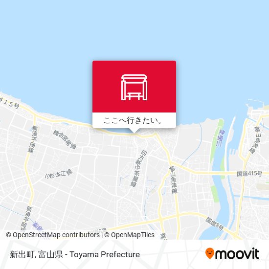 新出町地図