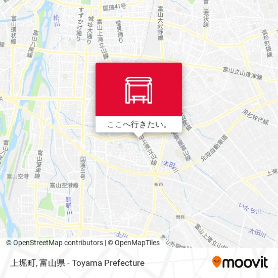 上堀町地図