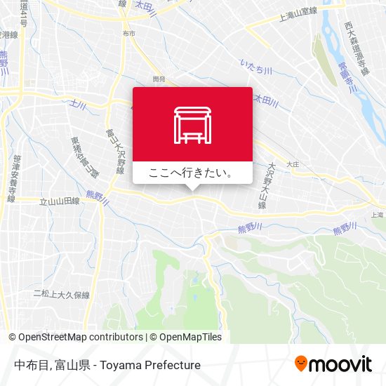 中布目地図