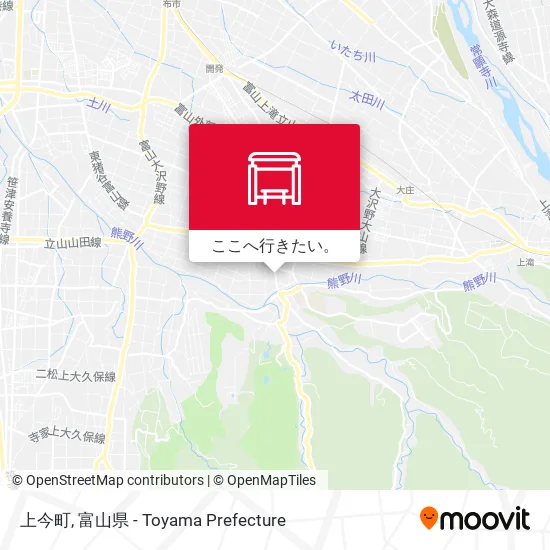 上今町地図