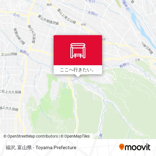 福沢地図