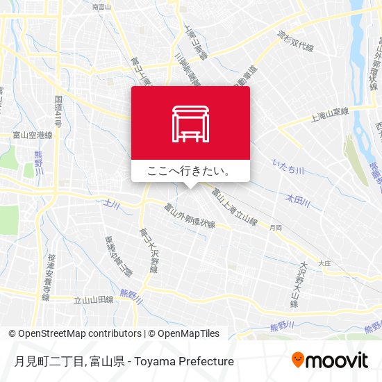 月見町二丁目地図