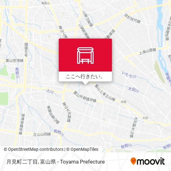 月見町二丁目地図