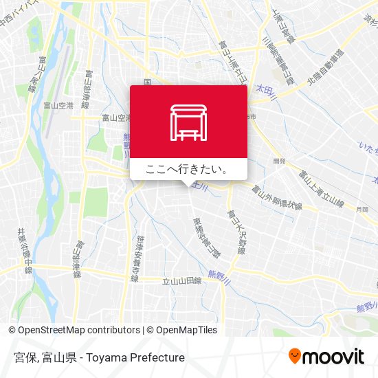 宮保地図