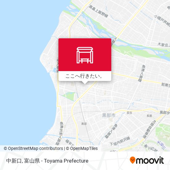 中新口地図