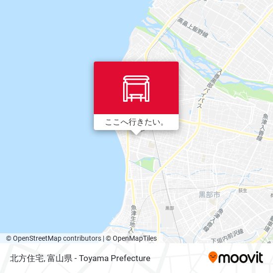 北方住宅地図