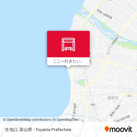 生地口地図