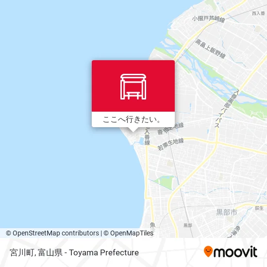宮川町地図